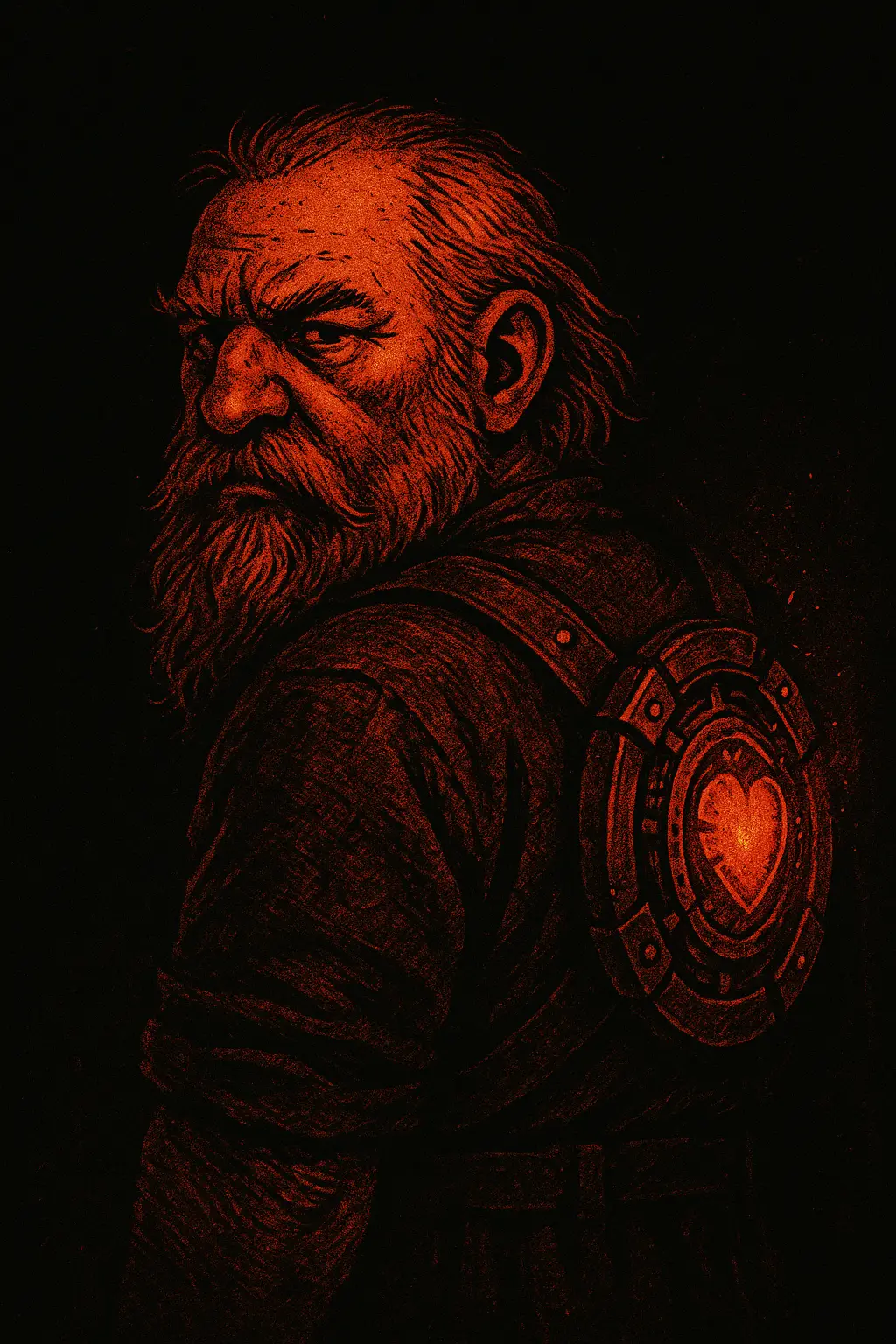 Thorgul, personnage du roman Le cœur de l'aube