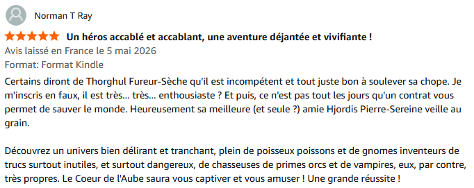 Découvrez Le Cœur de l'Aube, le nouveau roman de Paul Robert Livre Le Cœur de l'Aube de Paul Robert, roman de dark fantasy burlesque