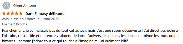 Découvrez Le Cœur de l'Aube, le nouveau roman de Paul Robert Livre Le Cœur de l'Aube de Paul Robert, roman de dark fantasy burlesque